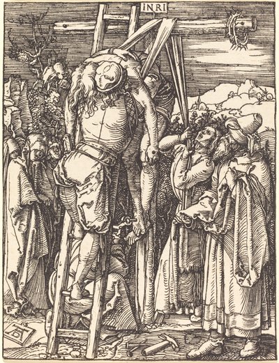 El Descendimiento de la Cruz de Albrecht Dürer