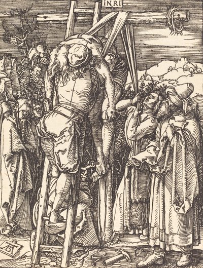 El Descendimiento de la Cruz de Albrecht Dürer