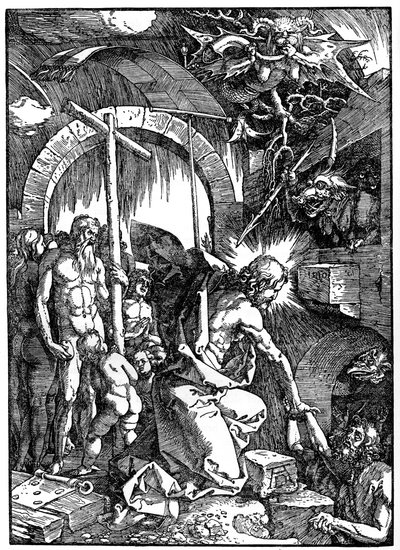 El descenso de Cristo al Limbo, 1510, 1936 de Albrecht Dürer
