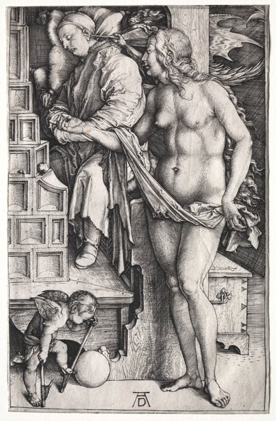 El sueño del doctor de Albrecht Dürer