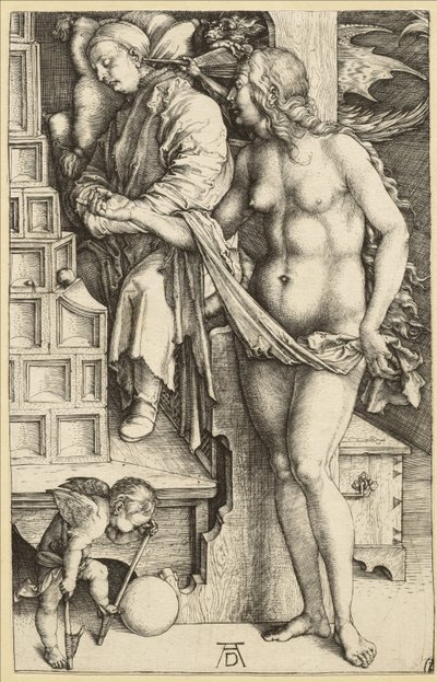El sueño del doctor de Albrecht Dürer