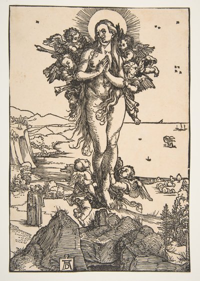 La Elevación de Santa María Magdalena de Albrecht Dürer