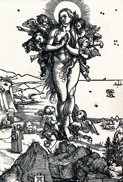 La Elevación de Santa María Magdalena, 1500 1906 de Albrecht Dürer