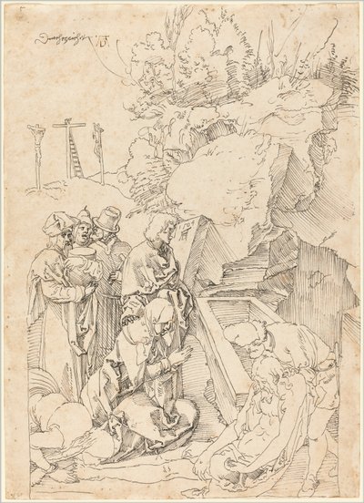 El entierro de Albrecht Dürer