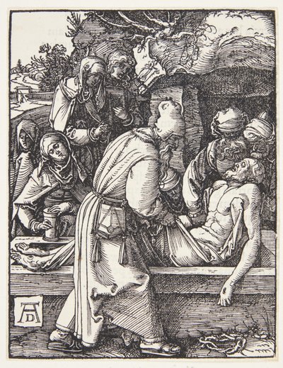 El entierro de Albrecht Dürer