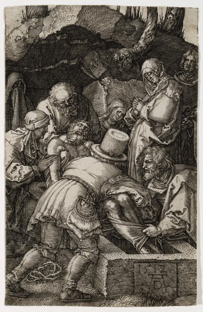 El entierro de Albrecht Dürer