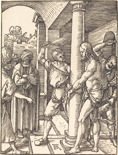 La flagelación de Albrecht Dürer