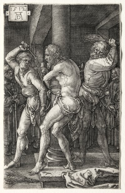 La flagelación de Albrecht Dürer