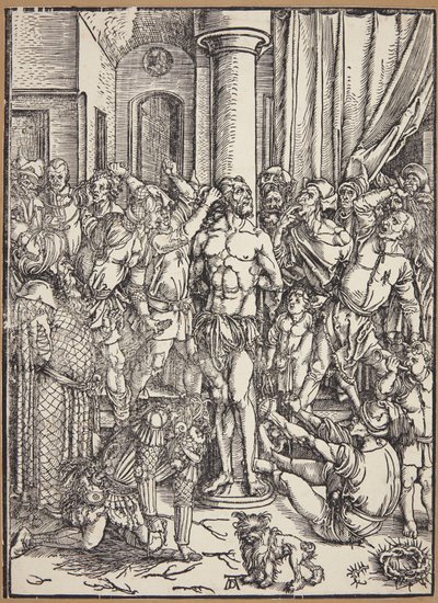 La Flagelación de Albrecht Dürer