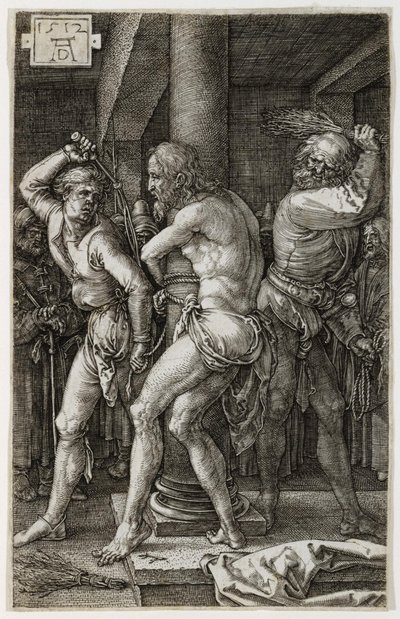 La flagelación de Albrecht Dürer