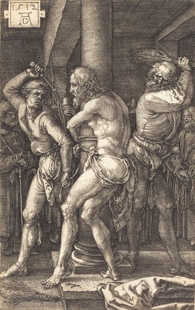 La flagelación, 1512 de Albrecht Dürer