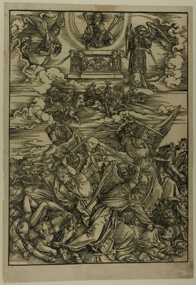 Los cuatro ángeles vengadores del Éufrates, del Apocalipsis de Albrecht Dürer