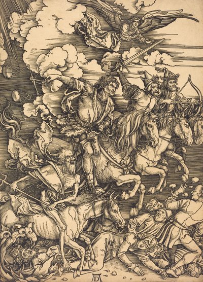 Los cuatro jinetes de Albrecht Dürer