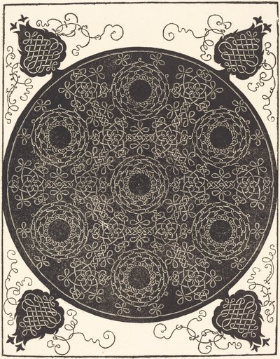 El cuarto nudo de Albrecht Dürer