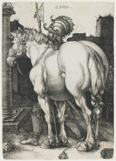 El Gran Caballo de Albrecht Dürer