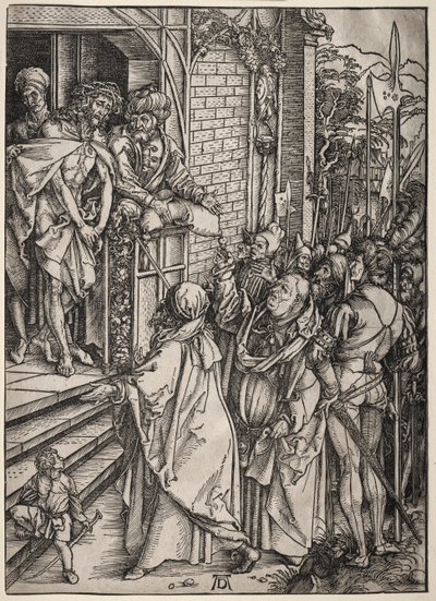 La Gran Pasión: Cristo Mostrado al Pueblo de Albrecht Dürer