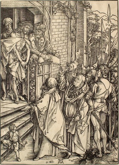 La Gran Pasión: Ecce Homo de Albrecht Dürer