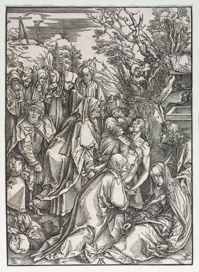 La Gran Pasión: La Deposición de Albrecht Dürer