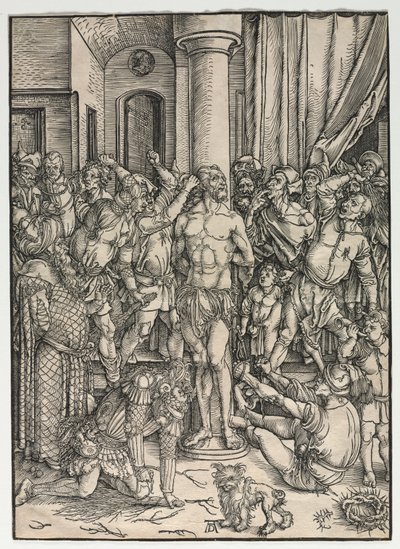 La Gran Pasión: La Flagelación de Albrecht Dürer
