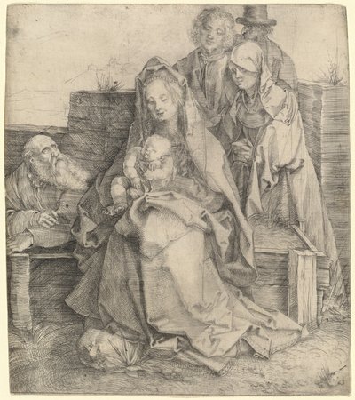 La Sagrada Familia de Albrecht Dürer