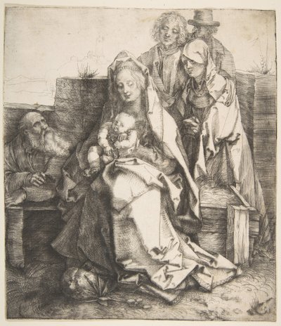 La Sagrada Familia de Albrecht Dürer