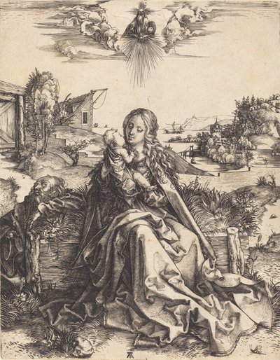 La Sagrada Familia con la Efímera de Albrecht Dürer