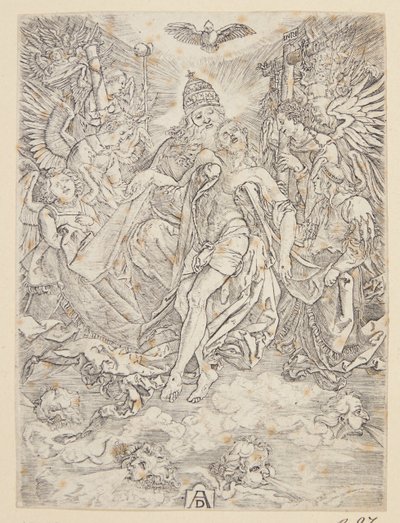 La Santísima Trinidad de Albrecht Dürer