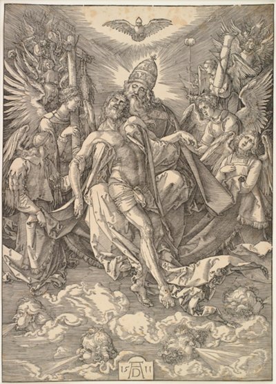 La Santísima Trinidad de Albrecht Dürer