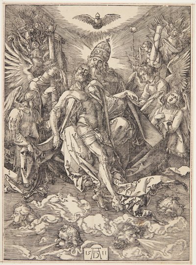La Santísima Trinidad de Albrecht Dürer