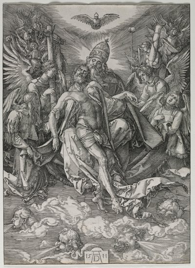 La Santísima Trinidad de Albrecht Dürer