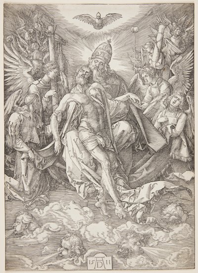 La Santísima Trinidad de Albrecht Dürer