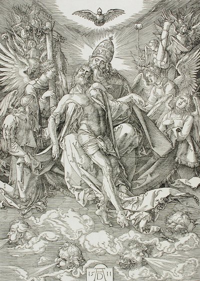 La Santísima Trinidad de Albrecht Dürer