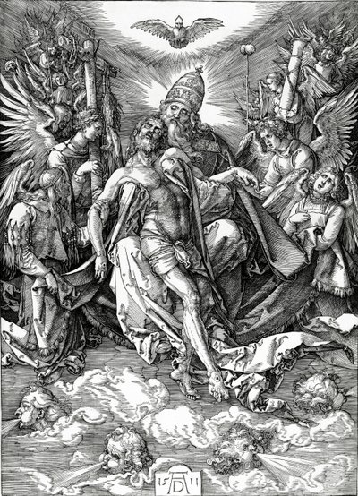 La Santísima Trinidad, 1511 de Albrecht Dürer