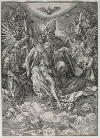 La Santísima Trinidad, 1511 de Albrecht Dürer