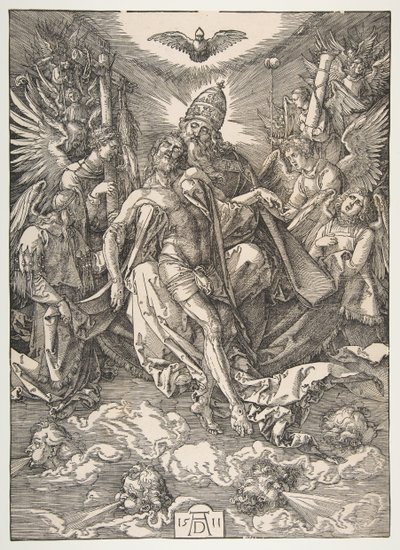 La Santísima Trinidad, 1511 de Albrecht Dürer