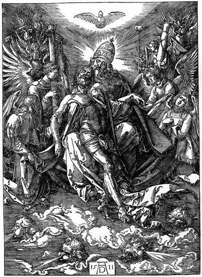La Santísima Trinidad, 1511 de Albrecht Dürer