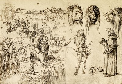El rapto de Europa de Albrecht Dürer
