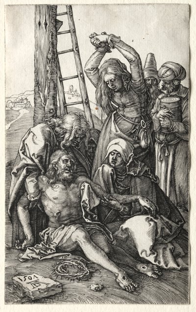La Lamentación, 1504 de Albrecht Dürer