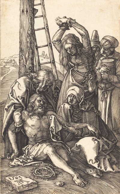 El lamento, 1507 de Albrecht Dürer