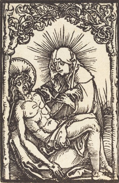 La Lamentación, c. 1500 de Albrecht Dürer