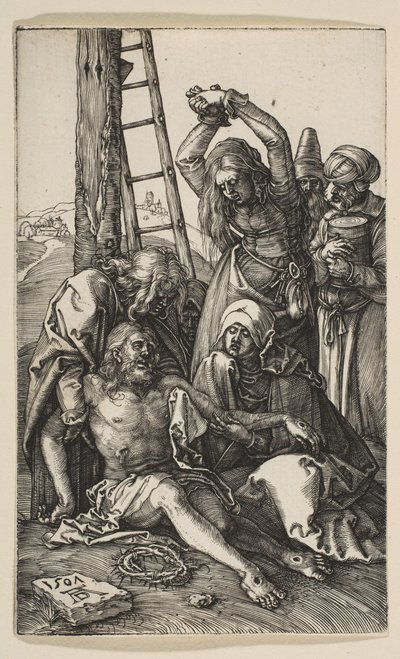 El Llanto, de La Pasión de Albrecht Dürer