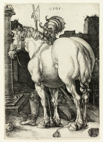 El gran caballo de Albrecht Dürer