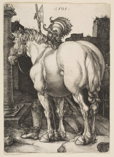 El gran caballo de Albrecht Dürer