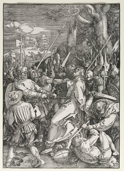 La Gran Pasión: La Traición de Cristo de Albrecht Dürer
