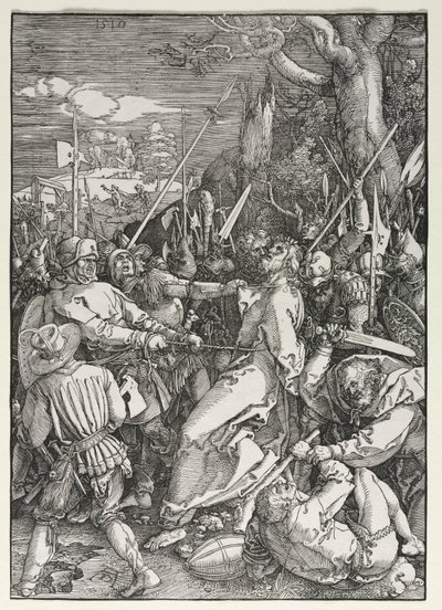 La Gran Pasión: La traición de Cristo, 1510 de Albrecht Dürer