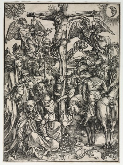 La Gran Pasión: La Crucifixión de Albrecht Dürer