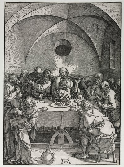 La gran pasión: La última cena de Albrecht Dürer