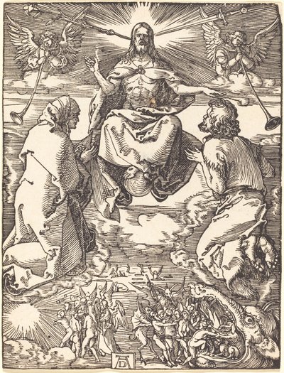 El juicio final de Albrecht Dürer