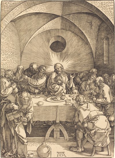 La Última Cena de Albrecht Dürer