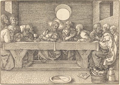 La última cena de Albrecht Dürer
